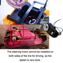 RS390 24V 5000 RPM Low Speed Steering Motor Gearbox