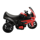 Red 6V Electric Ride-On Motorcycle for Kids with Remote Control and LED Lights🏍️