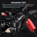 Wireless BT Battery Tester Clip for 9V-30V Car Batteries, 100-2000 CCA Capacity