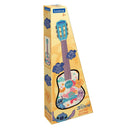 Disney Stitch Wooden Acoustic Guitar for Kids - 6 Nylon Strings, 78 cm