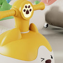 Silent Wiggle Ride On Car Scooter for Kids Outdoor Play Boys Girls Holiday Gift