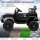 12V Kids Ride-On Truck with Remote Control, Power Wheels, and LED Lights