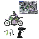 Lexibook Crosslander® Radio-Controlled Off-Road Motorcycle – Speeds up to 12 km/h