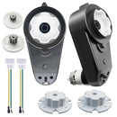 Fast 18V Gearbox 40000 RPM for Power Wheel Motor Enhancement - Blue