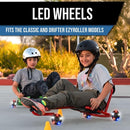Illuminated Replacement Wheels Set for Classic and Drifter - Vibrant Glow