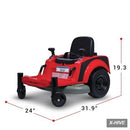 Kid Trax 12V Zero Turn Lawn Mower Junior Ride-On Toy for Kids