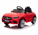 Mercedes-Benz 12V Red Ride-On Car for Kids with MP3 and USB Connectivity