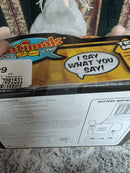 Chatimals 7" Plush Hamster Toy - Interactive Talking "I Say What You Say" Feature