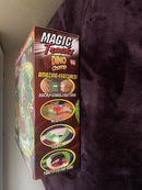Dino Chomp 9ft Glow-in-the-Dark Speedway Track Set with 160 Pieces