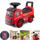 Toddler-Friendly Compact Ride Racer, Supports Up to 48.5 lbs, Ideal for Outdoor Adventures