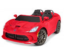 Dodge Viper Child's Electric Ride-On Car KT1104AZB