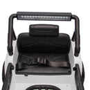 12V Remote-Controlled Electric Jeep Truck Toy for Kids in White