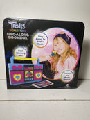 Trolls World Tour Sing-Along Boombox with Microphone and Integrated Music Connection