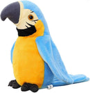 Interactive Talking Macaw Parrot Plush Toy