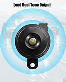 Dual Tone Horn Assembly Compatible with Toyota Scion Replaces 86510-20280