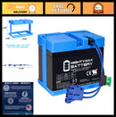High-Performance 12V 12AH Battery for Peg Perego DJW12-12 DMU12-12