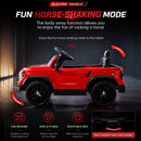 12V Remote-Controlled Ride-On Car for Kids with Shock-Absorbing Wheels and Music Player