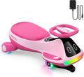 12V Wiggle Car with LED Features for Kids Aged 3+ | Perfect Birthday Gift