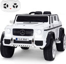 Mercedes-Benz Maybach 12V Battery Operated Ride-On Car for Kids with Dual Features