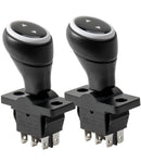 Weelye Kids Bumper Car Joystick Forward Reverse Switch Set (2PCS, 6V/12V)