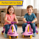 Wiggle and Ride Car - No Batteries or Pedals Needed - Twist and Turn Fun