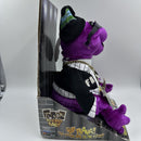 2005 Retro Gemmy Frogz Hip Hop Plush Frog with Rap and Dance Features