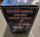 Vintage 1984 Police Jumbo Cycle SA-170A Highway Patrol Motorcycle