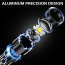 AKNEAR 99000 Lumens Rechargeable LED Flashlight Set with USB-C Zoom Function