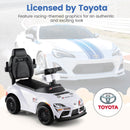 Toyota Licensed Push Car with Parental Control Handle and Safety Features