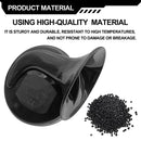 12V Dual Snail Horn Set for Cars, Bikes, and Boats