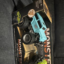 Friction-Driven Monster 4x4 Push & Go Toy Truck Duo for Kids 4+