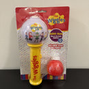 The Wiggles Light-Up Bubble Wand Toy for Kids