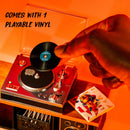 MGA Miniverse Realistic Music Record Player Miniature Collectibles, Multicolored