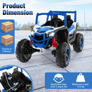 24V Children’s UTV with 4 x 100W High-Powered Engine and Remote Control Speed Settings
