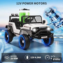 12V Remote Control Electric Ride-On Car for Kids