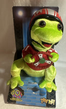 Gemmy Frogz Helmet Singing Toy Racer with Animated Rapping Action