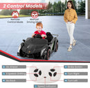 12V Licensed Lamborghini Electric Ride-On Car for Kids with 3 Speed Settings