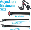 Adjustable Safety Harness for Kids' Ride-On Power Wheels Toy Cars