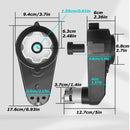 24V 40000RPM High-Speed Motor Gearbox Upgrade Kit for Power Wheels | Set of 2