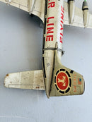 Vintage Marx Flying Tiger Lines Battery Operated Airplane Toy As-Is Parts Only