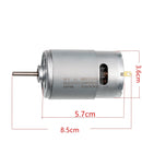 24V RS555 High-Speed Electric Motor 35000RPM - Set of 2 Power Wheel Gearbox Components
