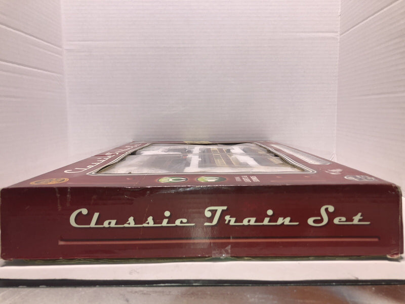 20-Piece Battery Operated Classic Train Set with Lights and Sounds