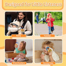 Alilo Mini Orange Pocket Bunny Music Player for Kids