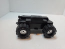 "Peachtree" 1997 Stompers 4x4 Dune Hopper VW Bug Yellow Black Flames WORKS!