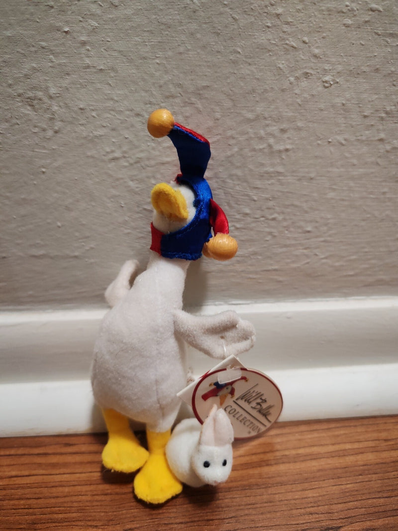 Deluxe Christmas Animal Set Featuring A Fool and His Bunny, Goose, and Rabbit Figures