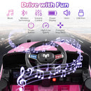 RAM 3500 Electric Ride-On Toy with Remote, LED Lights, Music, and Horn
