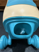 Gyroor GNU Kids Electric Ride-On Car with LED Wheels, 3 Speed Settings, and 14L Storage