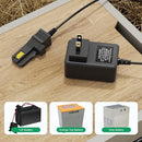 12V Charger for Power Wheels with 12 AWG Wire Harness - Fits Ride-On Toys