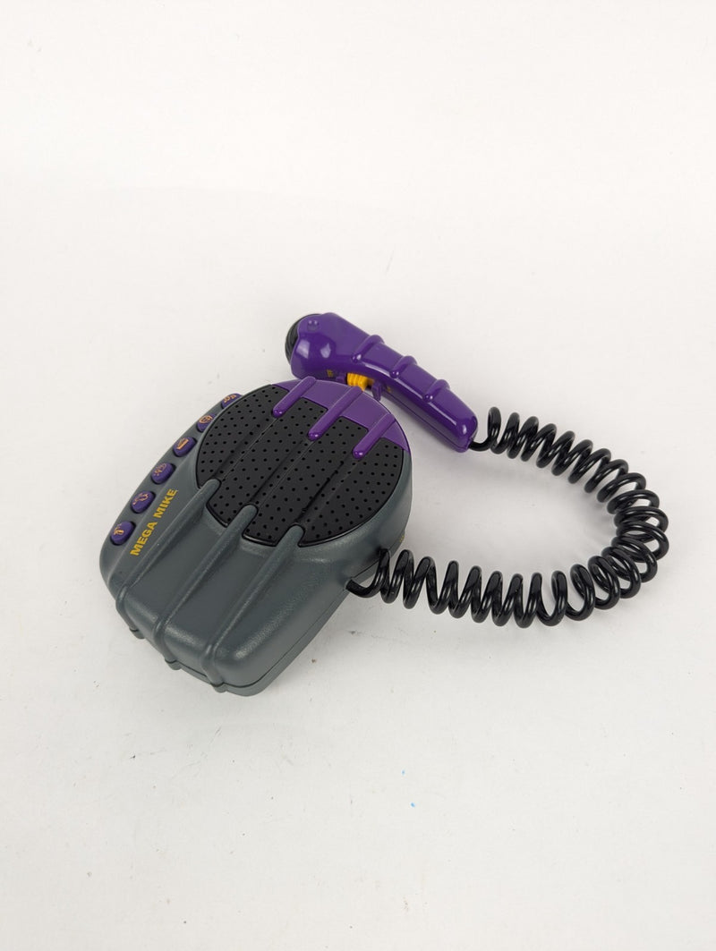 Mega Mike Retro Sound Effects Microphone Machine 1996 Vintage Model