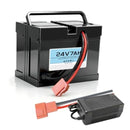 24V 7AH Battery Pack for Ride-On Toys and Kids Trucks